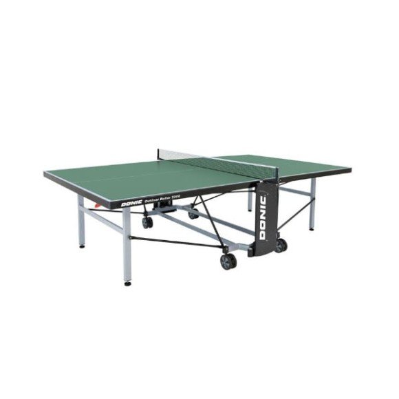 Стол теннисный OUTDOOR ROLLER 1000 GREEN. Outdoor Роллер 1000 - высококачественный немецкий теннисный стол, предназначен для использования на открытых площадках. Усиленная конструкция стола позволяет - его интенсивное использование, идеально подойдет как Стол теннисный OUTDOOR ROLLER 1000 GREEN. Outdoor Роллер 1000 - высококачественный немецкий теннисный стол, предназначен для использования на открытых площадках. Усиленная конструкция стола позволяет - его интенсивное использование, идеально подойдет как