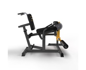 Тренажер для сгибания-разгибания ног STONERISE DTrainer DJS3001.
Силовой тренажёр STONERISE для сгибания и разгибания ног DJS3001 станет незаменимым помощником при тренировке мышц спины, ног и брюшной области.
Особенностью данного тренажёра является широ