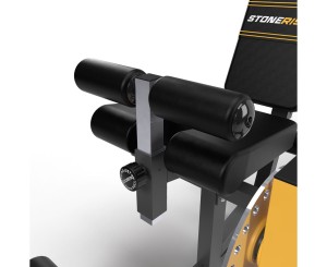 Тренажер для сгибания-разгибания ног STONERISE DTrainer DJS3001.
Силовой тренажёр STONERISE для сгибания и разгибания ног DJS3001 станет незаменимым помощником при тренировке мышц спины, ног и брюшной области.
Особенностью данного тренажёра является широ
