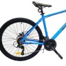 Велосипед Stels Navigator 590 MD K010 Синий/Салатовый (LU094325)