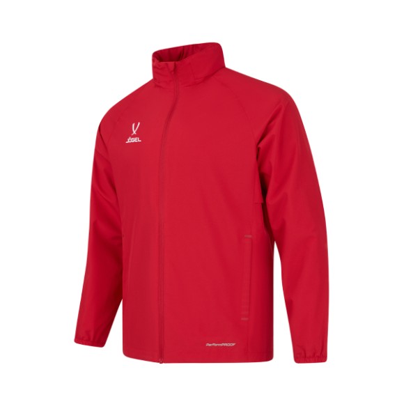 Куртка ветрозащитная Jogel PREMIER PerFormPROOF FZ Rain Jacket, красный R2 Куртка ветрозащитная Jogel PREMIER PerFormPROOF FZ Rain Jacket, красный R2