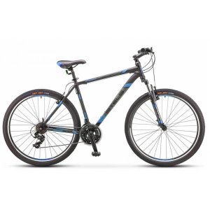 Велосипед Stels Navigator 900 V F010 Черный/синий 29 (LU092629)