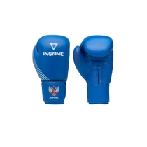 Перчатки боксерские INSANE RBF IN25-BG600, синий, 10 oz
