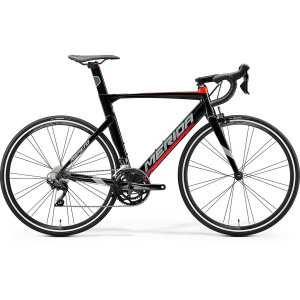 Велосипед Merida Reacto 400 GlossyBlack/Red 2020