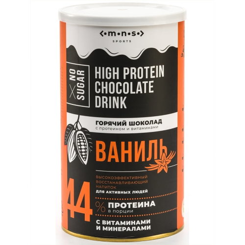 Горячий шоколад с протеином и витаминами, 450г