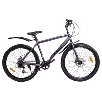 Велосипед 27,5' ACID F 730 D Gray Flat/Black Велосипед 27,5' ACID F 730 D Gray Flat/Black