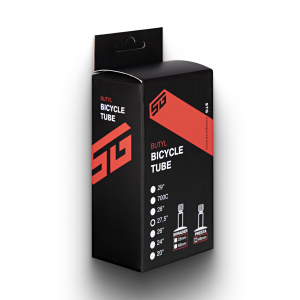 Велокамера 27,5' STG (бутил) 27,5х1,75/1,95 FV 48мм Х82420