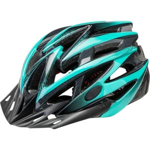 Шлем защитный FSD-HL056 (in-mold) L (58-60 см) бирюзово-чёрный/600302 Шлем защитный FSD-HL056 (in-mold) L (58-60 см) бирюзово-чёрный/600302