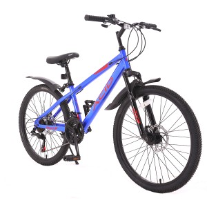Велосипед 24' ACID F 240 D Blue/Red- идеальный выбор для начинающих райдеров 9-15 лет
Подходит для прогулочной езды в городских джунглях, парках и на пересеченной местности.
Имеет размер колес 24