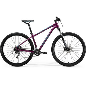 Велосипед Merida Big.Nine 60 3x Purple/Teal-Blue 2021