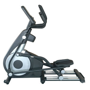 E108T — эллиптический тренажёр премиум-класса с передним маховиком для домашнего использования.
Идеально подходит в качестве кардио-тренажёра для снижения массы тела и повышения выносливости, а также для поддержания мышц в тонусе.
Тренажёр оснащён маг