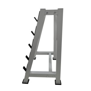 Стойка для хранения 5 грифов DFC Powergym RA769G серый. Стойка для хранения 5 грифов. Нагрузка на 1 место - до 100 кг, что позволяет хранить гриф с дисками. Мощная рама изготовлена из высококачественного стального профиля, размер 60*60 и 50*50, толщина 1,