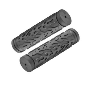 Грипсы XH-G58,125 mm/150163. Грипсы XH-G58, длина 125 мм, чёрная термопластичная резина. Поверхность данной модели грипс текстурная, что обеспечивает более удобный хват. Подходят почти к любым моделям велосипедных рулей. На сегодняшний день модель являетс