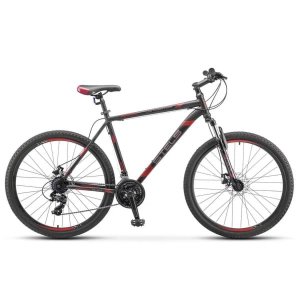 Велосипед Stels Navigator 700 MD F010 Черный/Красный 27.5 (LU092626)