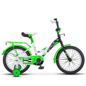 Stels Talisman 16 Z010 (2018) - классическая модель удобного детского прогулочного велосипеда для детей 4-6 лет.
 
 Велосипед серии “Талисман” понравится тем родителям и деткам, которые предпочитают всем остальным классические формы. 
 Эта модель напомина