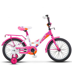 Stels Talisman 16 Z010 (2018) - классическая модель удобного детского прогулочного велосипеда для детей 4-6 лет.
Велосипед серии “Талисман” понравится тем родителям и деткам, которые предпочитают всем остальным классические формы.
Эта модель напомина