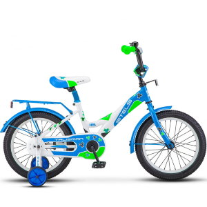 Stels Talisman 16 Z010 (2018) - классическая модель удобного детского прогулочного велосипеда для детей 4-6 лет.
Велосипед серии “Талисман” понравится тем родителям и деткам, которые предпочитают всем остальным классические формы.
Эта модель напомина