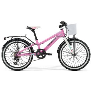 Велосипед Merida Princess J20 Pink/White 2019