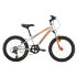 Велосипед Black One Ice 20 серебристый/оранжевый/голубой 2021-2022 HQ-0005360