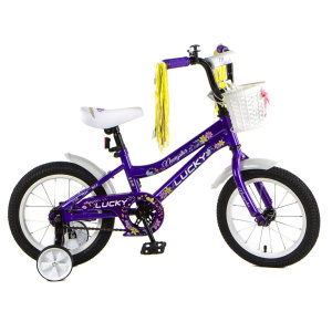 Велосипед 14' Navigator LUCKY Фиолетовый ВНМ14182