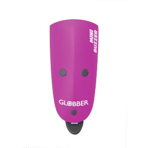 Электрический фонарик Mini Buzzer розовый обеспечивает комфорт, безопасность ребёнка при катании и во время стоянки. Электрический Мини Бузер имеет : 15 звуков, таких как звуки животных, транспорта и другие интересные темы. Дети могут легко выбрать свой л