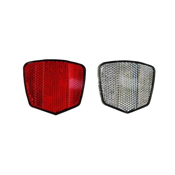 Комплект катафотов (красный+белый)/3264114