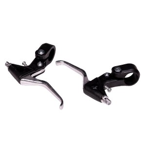 Ручки тормоза под 3 пальца, полуаллюминиевая/3122628-140