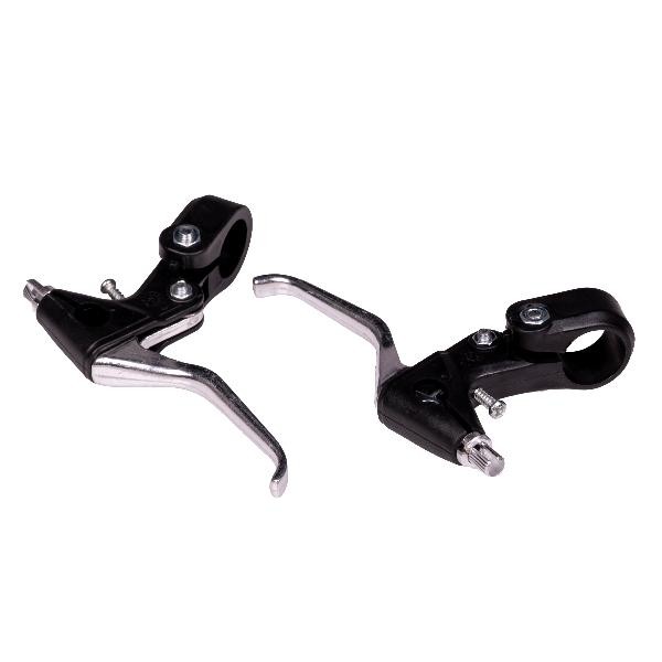 Ручки тормоза под 3 пальца, полуаллюминиевая/3122628-140