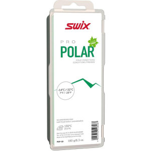 Парафин SWIX Polar, -14°C/-32°C, 180g PSP-18