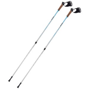 Палки для скандинавской ходьбы BERGER Nimbus, 77-135 см, 2-секционные, серебристый/голубой

Скандинавские палки BERGER Nimbus – модель для интенсивных тренировок или классических прогулок. Они помогают правильно распределять нагрузку при движении, позволя