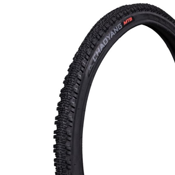 Велопокрышка 26" Chao Yang 26х1,95 Н-567
Покрышки отличаются высокой износостойкостью и прочностью.
За счет протекторного рисунка, покрышка хорошо держит дорогу и дает преимущество не только на ровных асфальтовых покрытиях,
но и при езде по пересеченной м