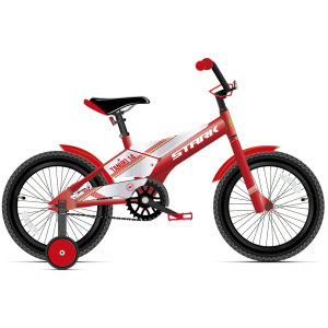 Велосипед Stark'21 Tanuki 14 Boy красный/белый HD00000307