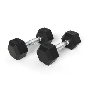 Гантели DFC гексаг.обрез. 20кг (пара) DB001-20