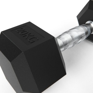 Гантели DFC гексаг.обрез. 20кг (пара) DB001-20