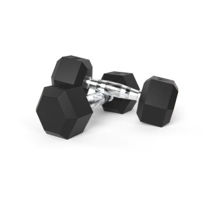 Гантели DFC гексаг.обрез. 20кг (пара) DB001-20