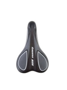 Седло вело 250x140мм AZ-3020 (30)/470157. Седло AZ-3020 является неплохим выбором для установки на туристические велосипеды. Удобное, достаточно широкое и в то же время мягкое седло для велосипеда гарантирует не только удобство во время путешествия, но и