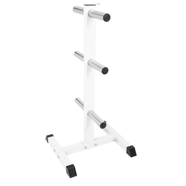 Стойка для хранения дисков диаметром 50 мм (на 6 позиций), белая