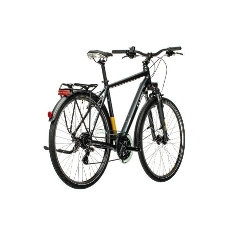 Велосипед CUBE TOURING (grey'n'yellow) 2021