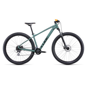 Велосипед CUBE AIM PRO 29 (olive'n'orange) 2022