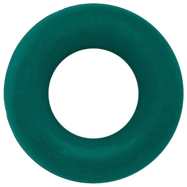 Эспандер кистевой Кольцо 15кг, зеленый 1/50