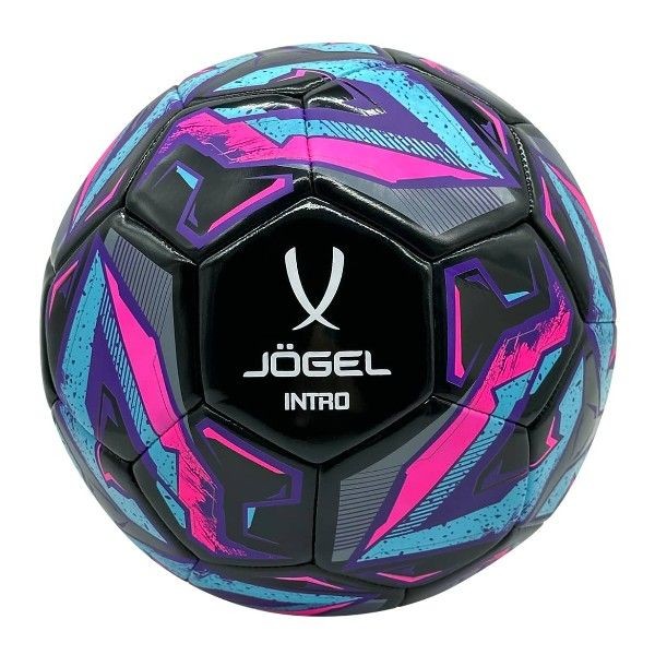 Мяч футбольный Jogel Intro №5, черный (BC24) 1/30