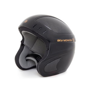 Шлем горнолыжный Sky Monkey VS660 Shiny Black