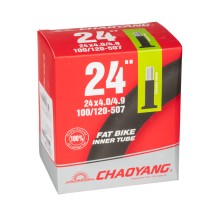 Велокамера 24' Chao Yang 24х4,0 AV (Fat Bike)/650065