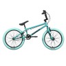 Велосипед Stark'23 Madness BMX 1 бирюзовый/черный/голубой HQ-0012537