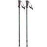 Палки для скандинавской ходьбы BERGER Oxygen, 77-135 см, 2-секционные, черный/зеленый