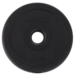 Диск пластиковый BASEFIT BB-203, 26 мм, 1 кг, черный

Диск BB-203 выполнен из ABS пластика, внутри заполнен цементом. Оригинальный дизайн, пресс-форма логотипа бренда Basefit. Откалиброван по весу. В отличие от гранулированного наполнителя, цемент не шурш