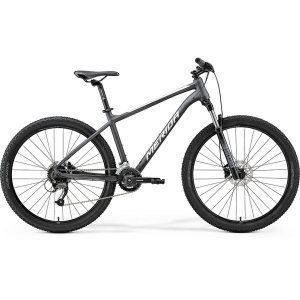 Велосипед Merida Big.Seven 60 3x MattAntracite/Silver 2021