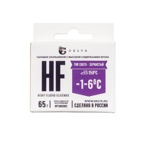 Парафин Gelta (HF -1/-6) 65г Фиолетовый (тип снега-зернистый)