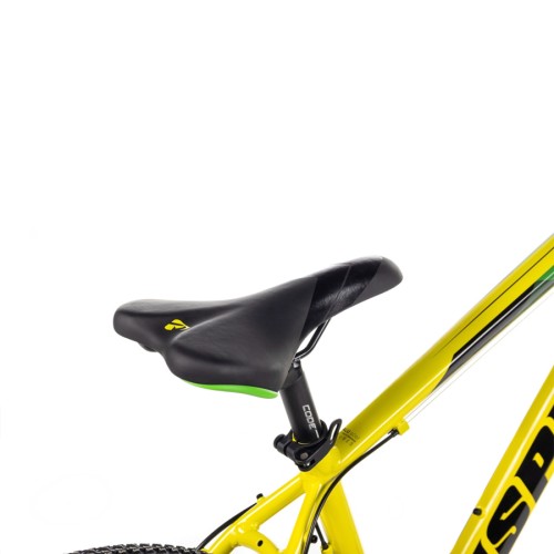 Велосипед 26' Aspect Nickel Зелено-желтый