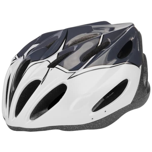Шлем д/велосипедистов MV-20 бело-черный/600048